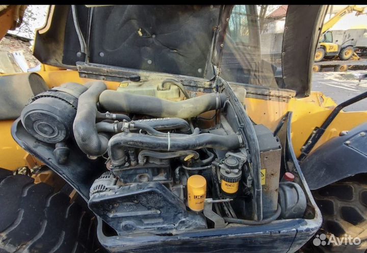 Телескопический погрузчик JCB LOADALL 535-125, 2007