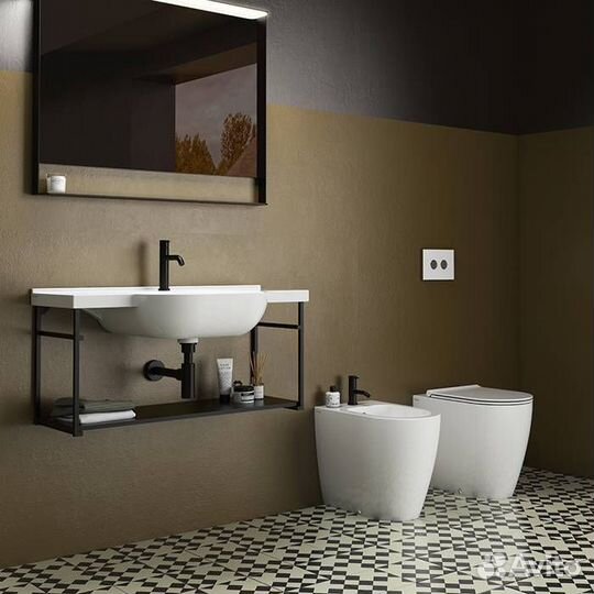 Globo Mode Раковина 100х49 см, 1 отв., подвесная/на столешницу, цвет: белый