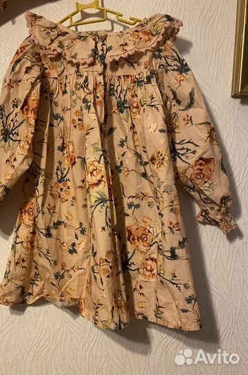 Платье для девочки 3-4 года next