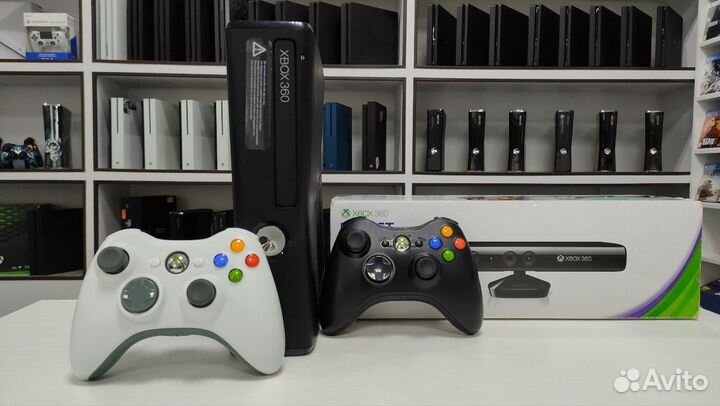 XBox 360 FreeBoot прошит + игры