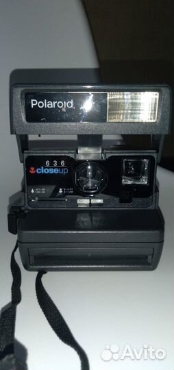 Фотоаппарат polaroid 636 closup