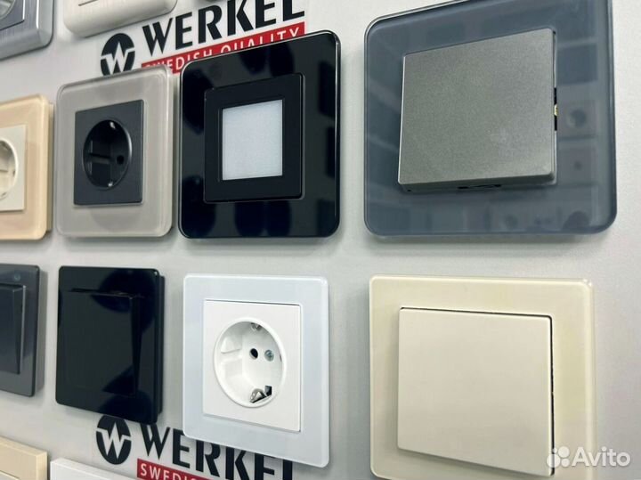 Розетки и выключатели Werkel Веркель