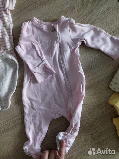 Вещи пакетом для новорождённого