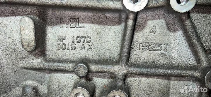 Двигатель Mazda 6 GG 1.8