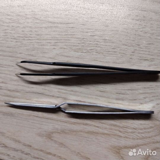 Пинцет для наращивания ресниц
