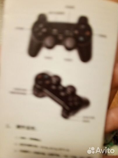 2,4 G wireless controller gamepad