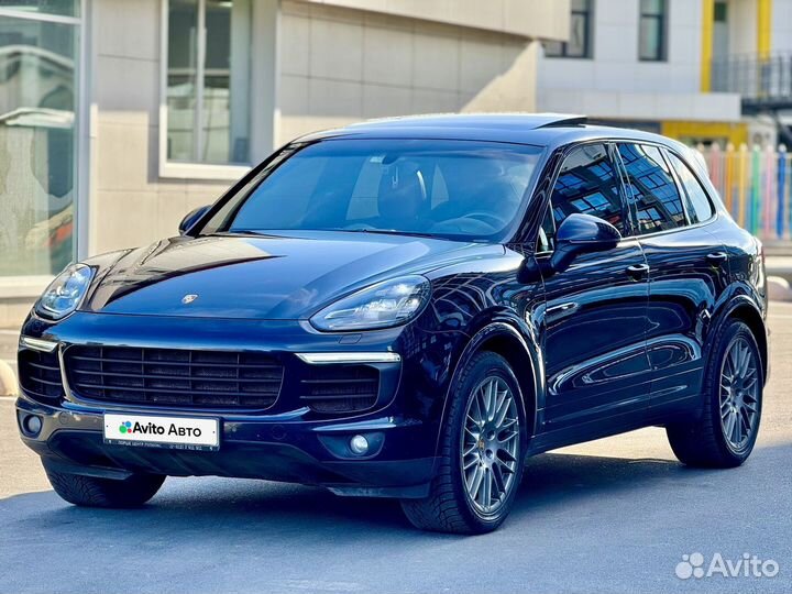 Porsche Cayenne 3.0 AT, 2016, 235 000 км