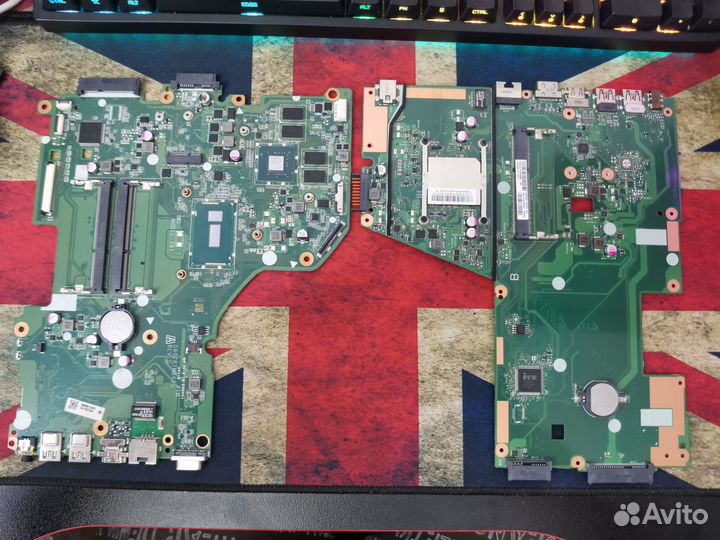 Материнские платы для ноутбуков