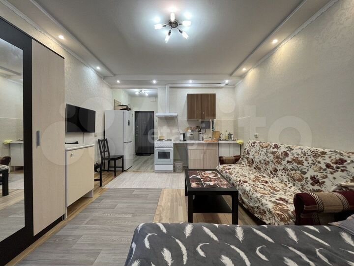 Квартира-студия, 25,5 м², 16/26 эт.