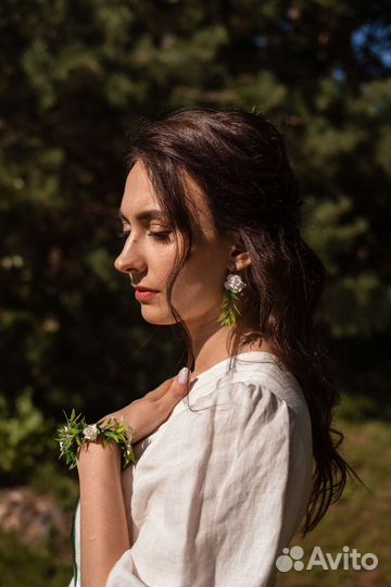 Свадебные украшения, аксессуары бохо/рустик