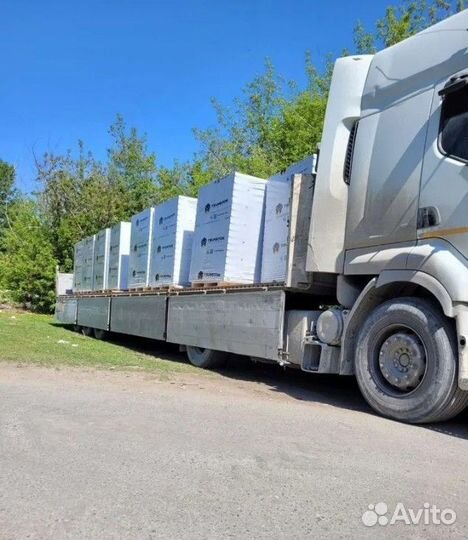 Газобетонные блоки. Газоблок. Доставка