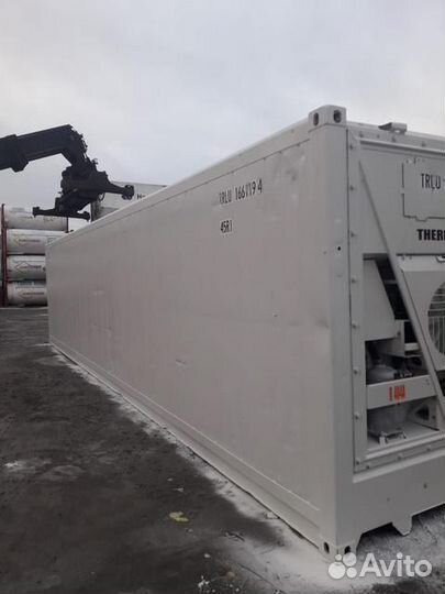 Рефконтейнер 40-футов trlu 166119-4 2006 г