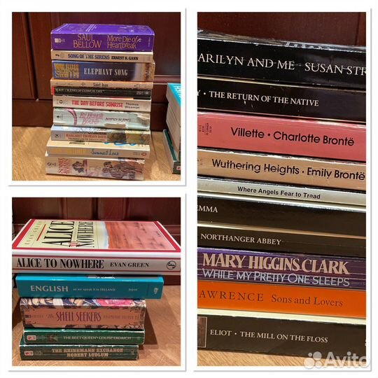 Книги на английском языке оригинальные