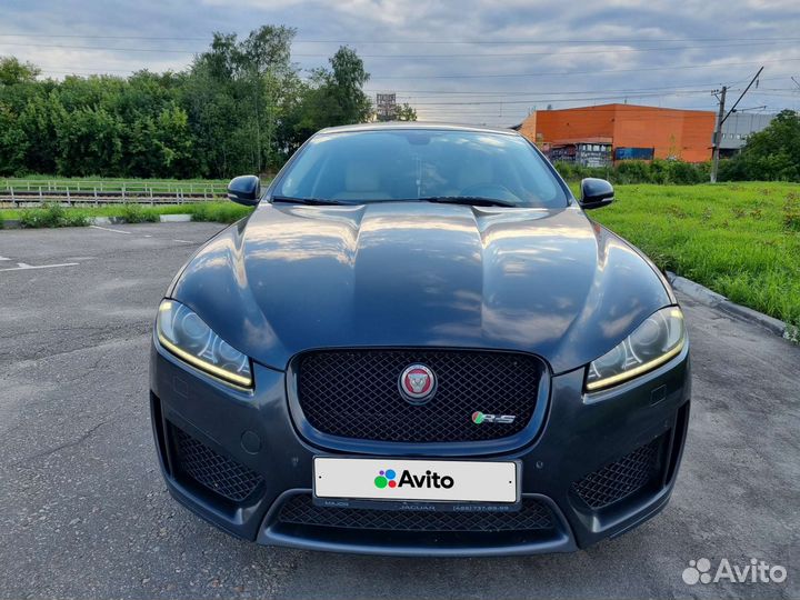 Jaguar XF 2.0 AT, 2012, 138 600 км