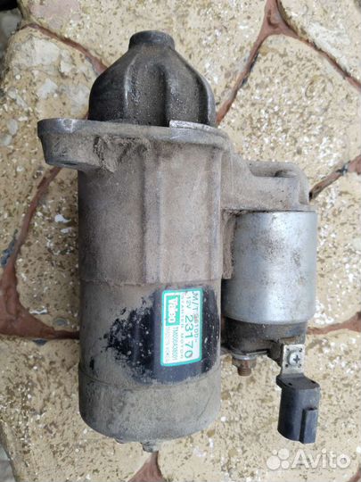 Стартер kia sportage 2