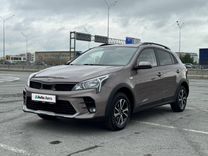 Kia Rio X 1.6 AT, 2021, 45 000 км, с пробегом, цена 1 870 000 руб.