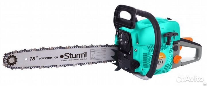 Бензопила Sturm 2.9квт 455мм