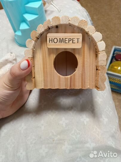 Домики для хомяка