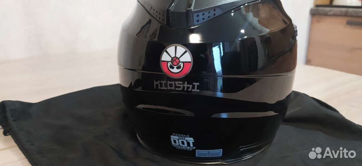 Шлем для мото