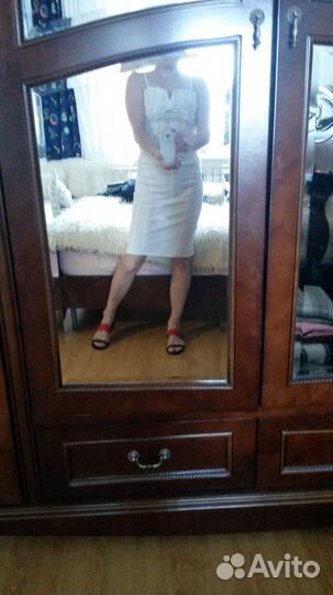 Юбка карандаш новая производство франция