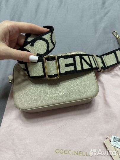 Сумка coccinelle tebe оригинал