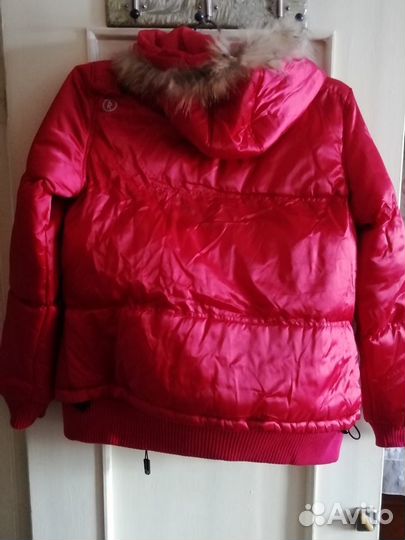 Женская утепленная куртка 46- 48 р-р