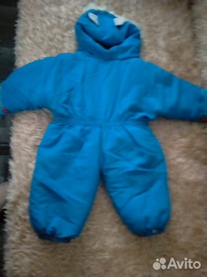 Зимний комбинезон