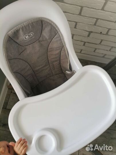 Стул для кормления 2 в 1 Kinderkraft tixi