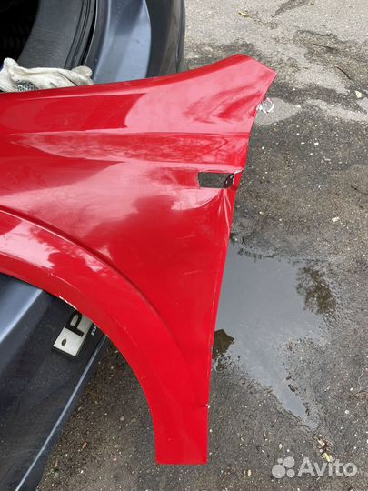 Крыло opel astra H купе