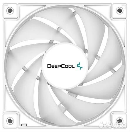 Набор вентиляторов DeepCool FC120 White (3шт) argb
