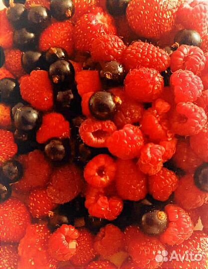 Свежезамороженные ягоды