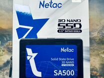 SSD 480 гб 2.5" Netac SA500 NT01SA500-480-S3X