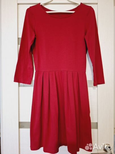 Платье трикотажное oodji