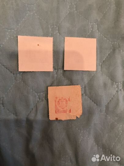 Набор почтовых марок корабли Болгария