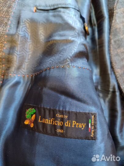 Итальянский твидовый пиджак Lancifico di pray