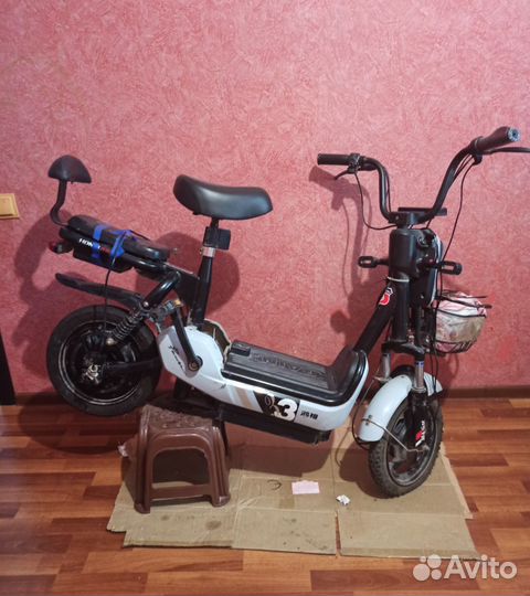 Элетромотоцикл бу