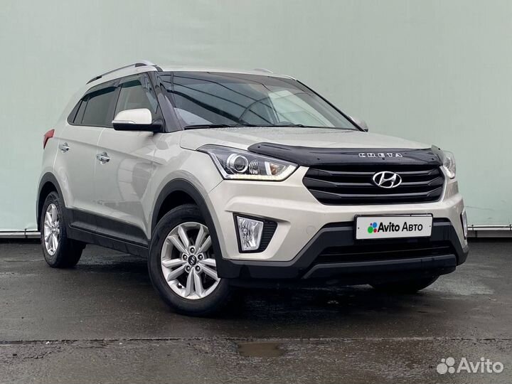 Hyundai Creta 1.6 AT, 2019, 109 000 км