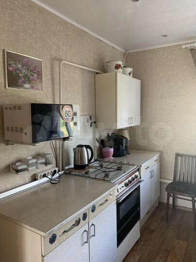 3-к. квартира, 54 м², 1/1 эт.