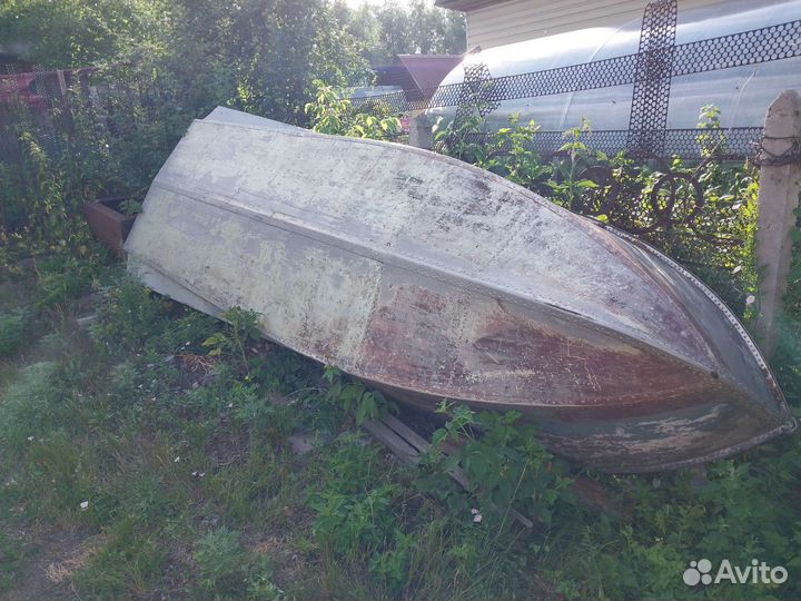 Лодка казанка м