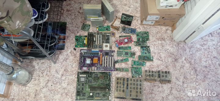 Радиодетали и платы