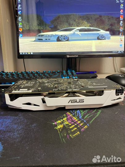 Видеокарта Asus GTX 1060 3gb