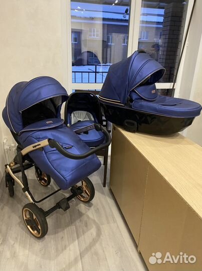 Коляска Junama diamond 3 в 1