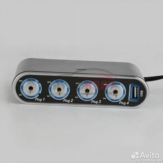 Разветвитель прикуривателя с подсветкой