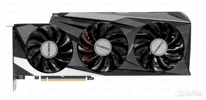 Видеокарта gigabyte GeForce RTX 3080 Ti gaming OC