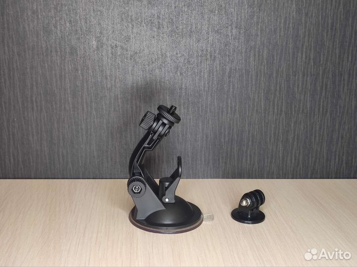 Кронштейн для экшн камеры на присоске для GoPro