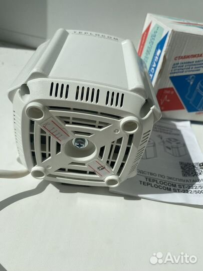 Стабилизатор напряжения teplocom