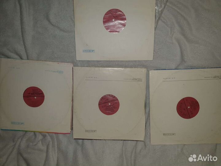 Виниловые пластинки