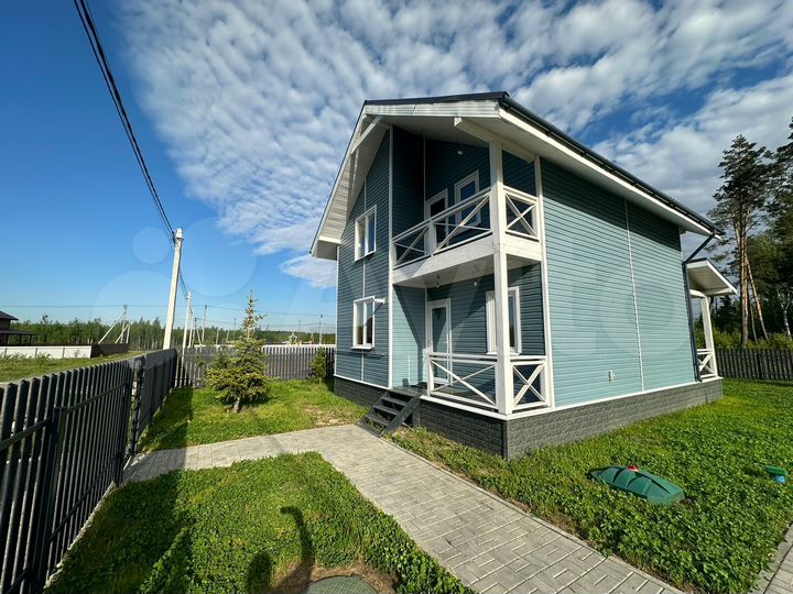 Дом 130 м² на участке 7,5 сот.