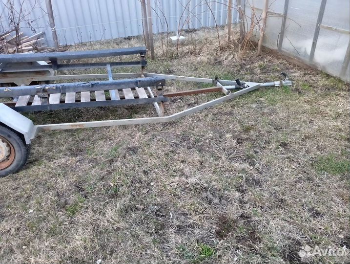 Лодочный прицеп для лодки бу