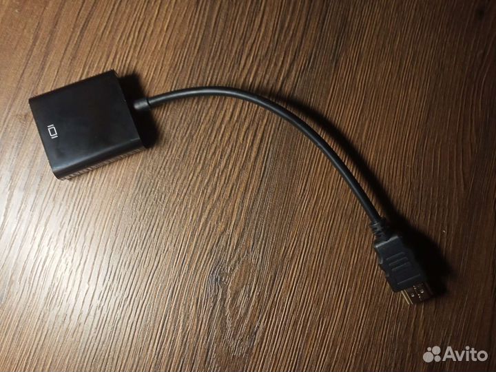 Переходник dexp hdmi-vga